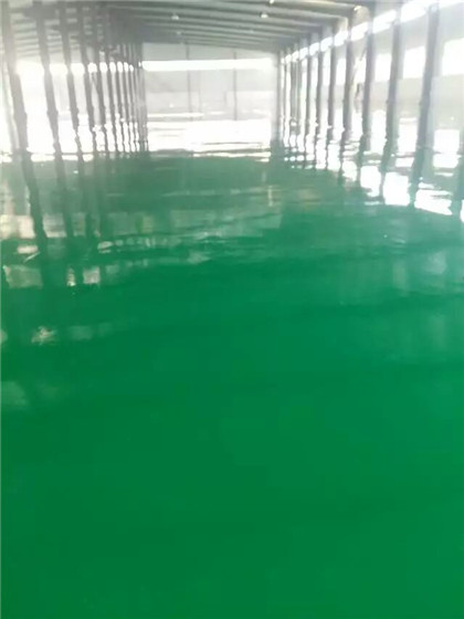 襄城给你一份 地坪漆施工 + 维修（翻新）