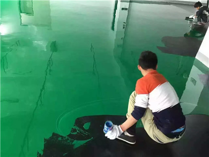 襄城下面给你一份环氧地坪漆施工的完整流程