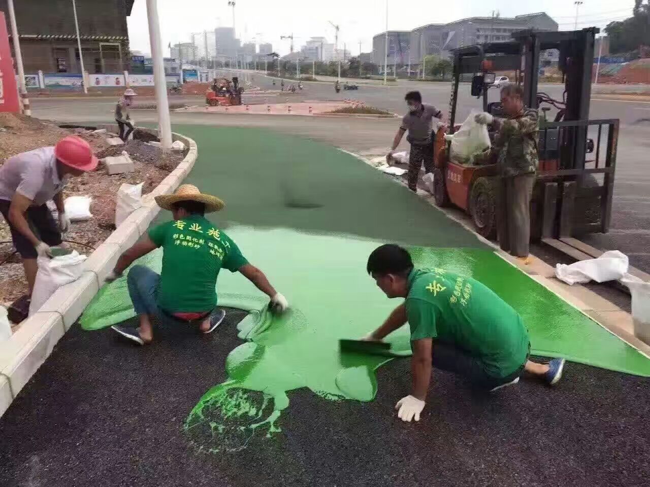 襄城 地坪漆翻新施工全流程方案